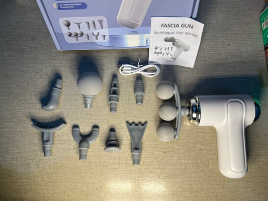 9-In-1 Compact Massager