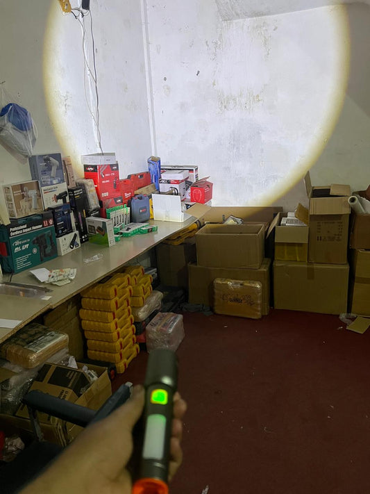 Aluminum Alloy high power Flashlight