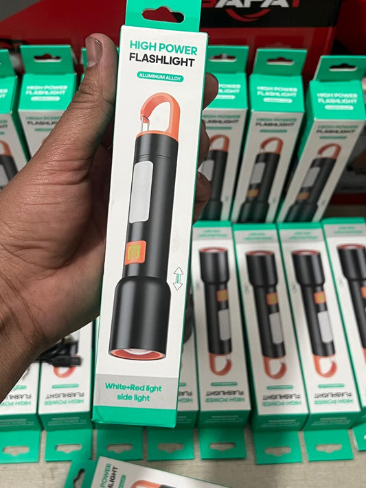 Aluminum Alloy high power Flashlight